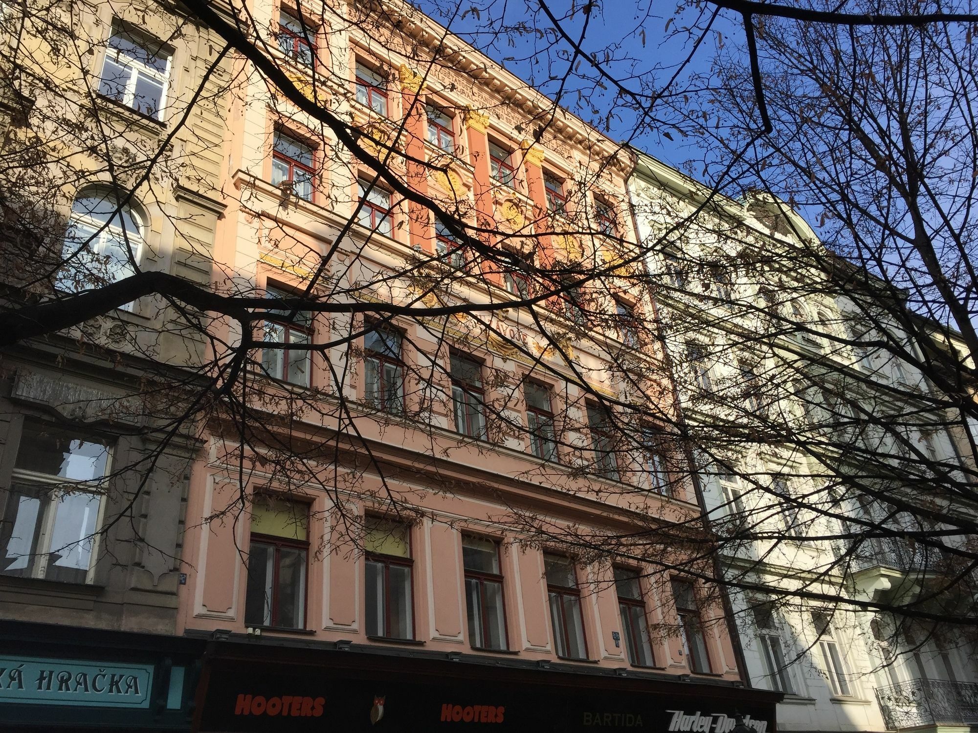Apart-hotel St Havel Old Town Praga